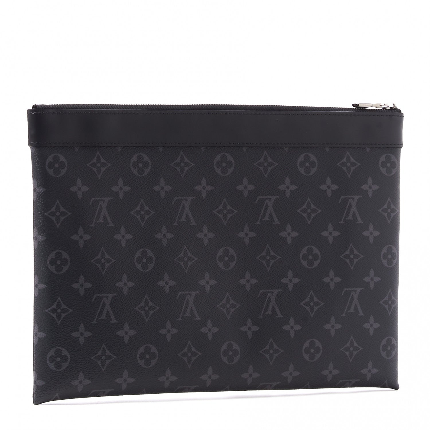 Louis Vuitton Monogram Eclipse Discovery Pochette GM 2 of 8