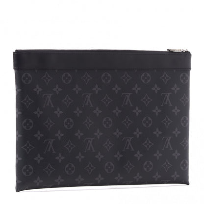 Louis Vuitton Monogram Eclipse Discovery Pochette GM 2 of 8