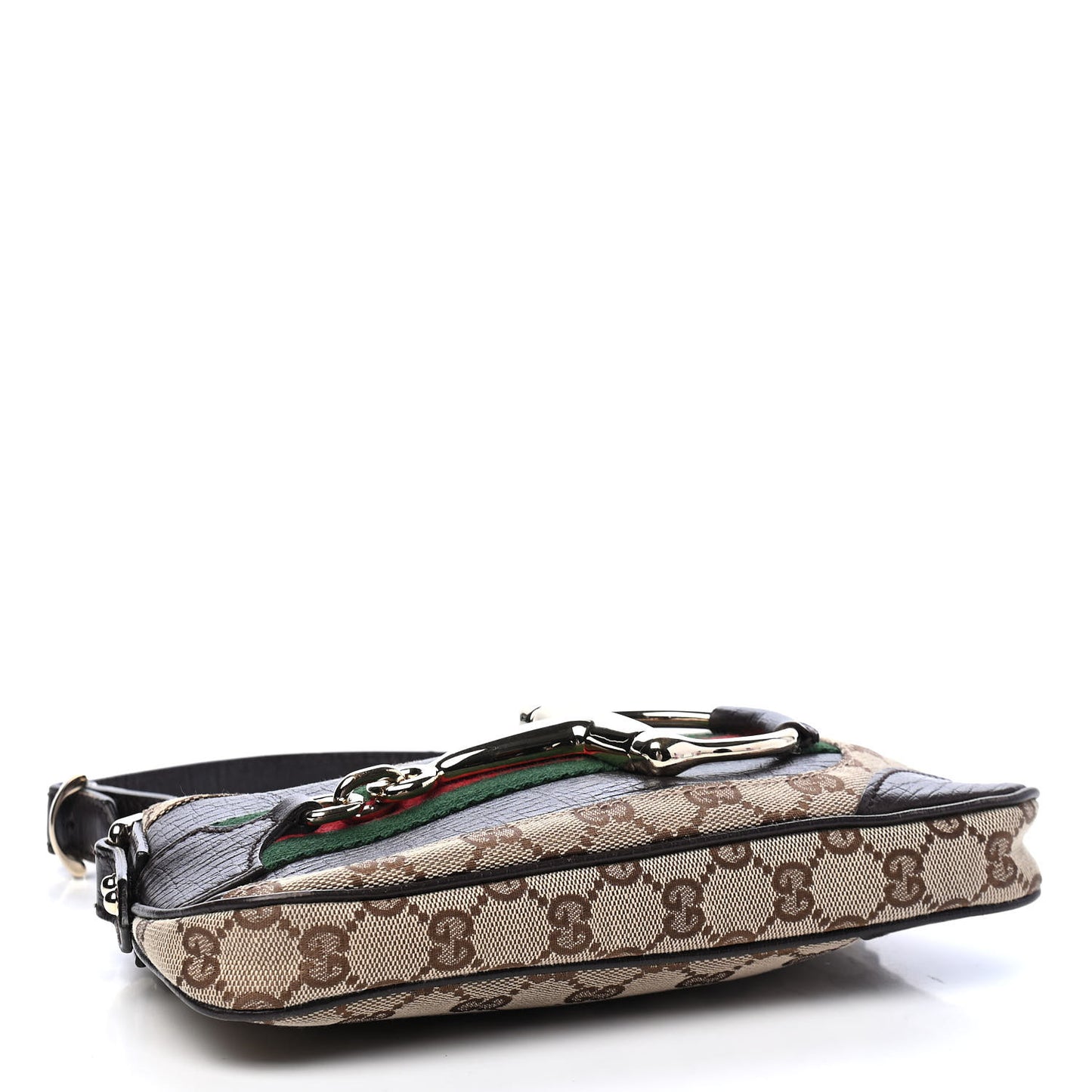 Monogram Hasler Pochette Brown
