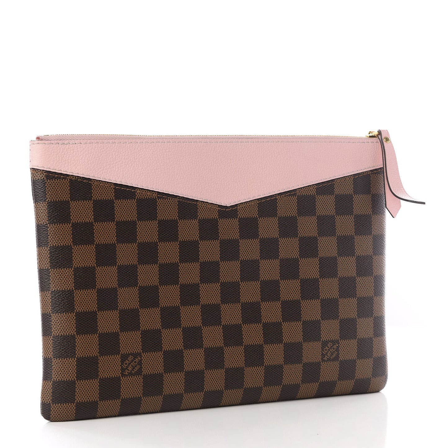 Damier Ebene Daily Pouch Rose Poudre