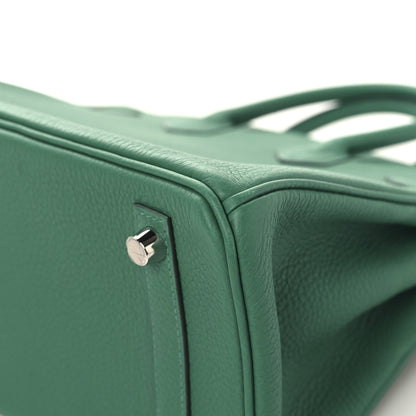Hermes Togo Birkin 25 Vert Vertigo 12 of 12