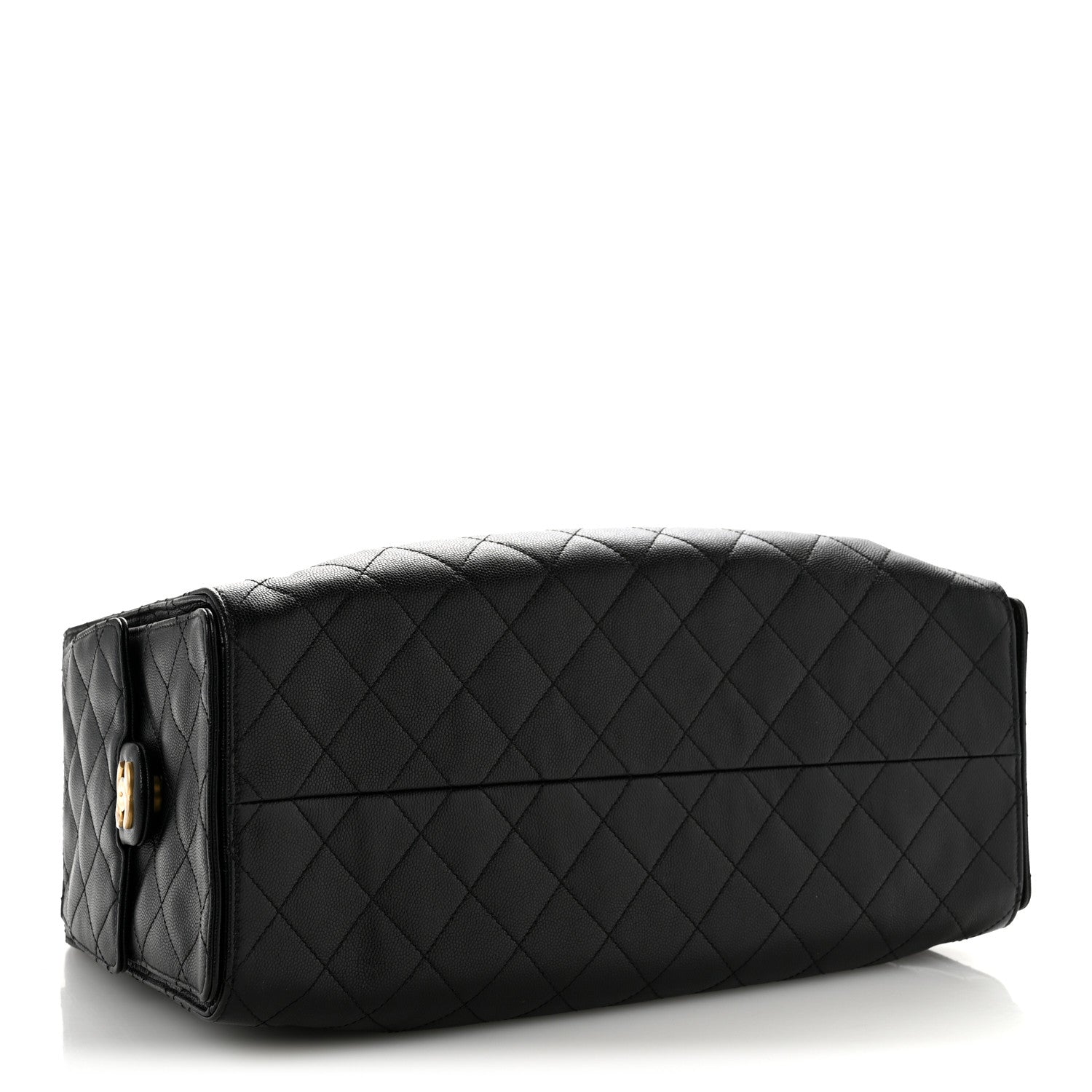 Chanel Caviar Quilted Large Chanel 25 Handbag Black 5 of 11