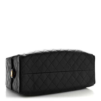 Chanel Caviar Quilted Large Chanel 25 Handbag Black 5 of 11