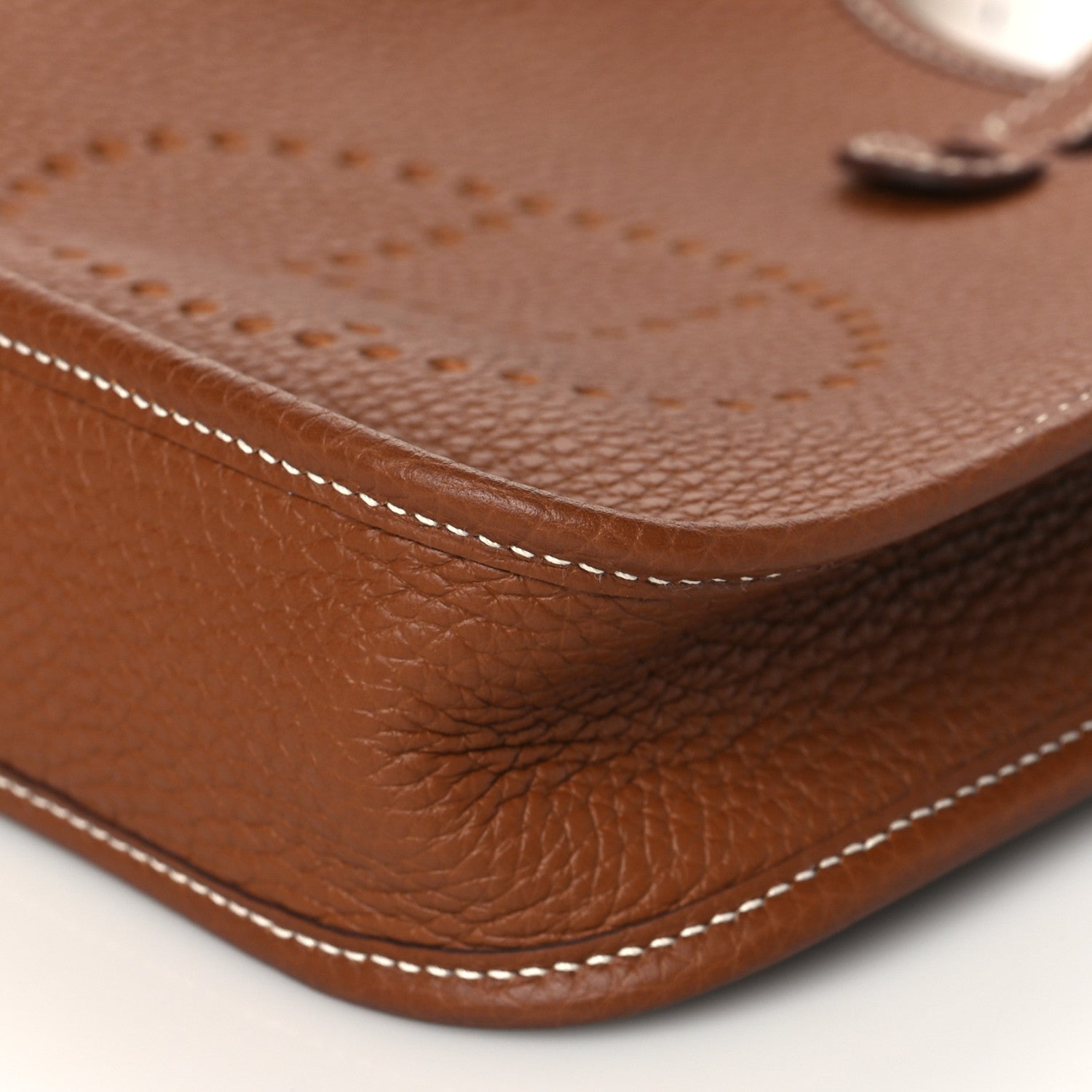 Hermes Taurillon Clemence Evelyne TPM Gold 9 of 9
