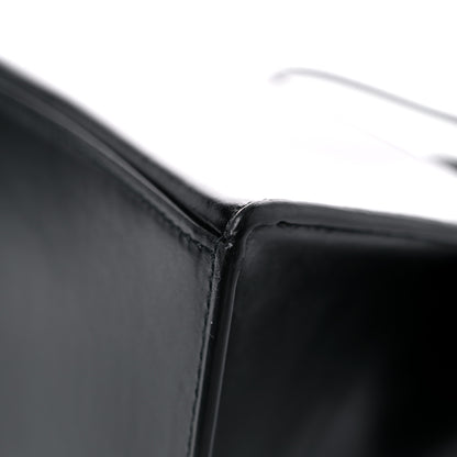 Balenciaga Shiny Box Calfskin Small Hourglass Top Handle Bag Black 11 of 15