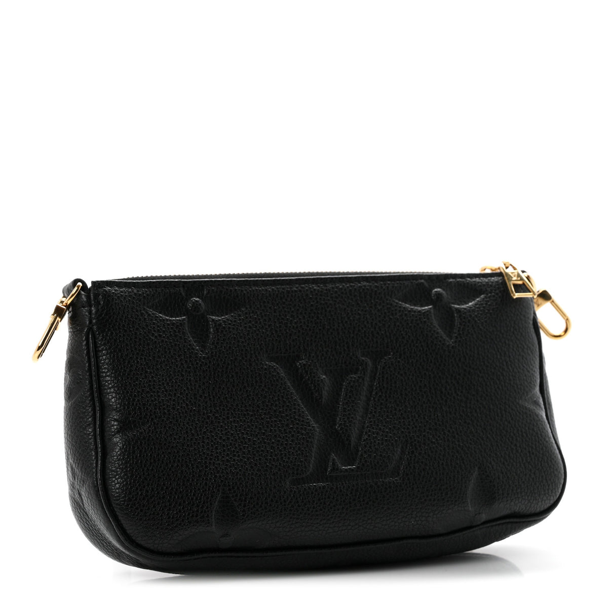 Empreinte Monogram Giant Multi Pochette Accessories Small Pochette Black