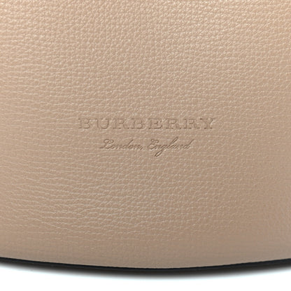 Burberry Calfskin Small Lorne Bucket Crossbody Natural 5 of 12