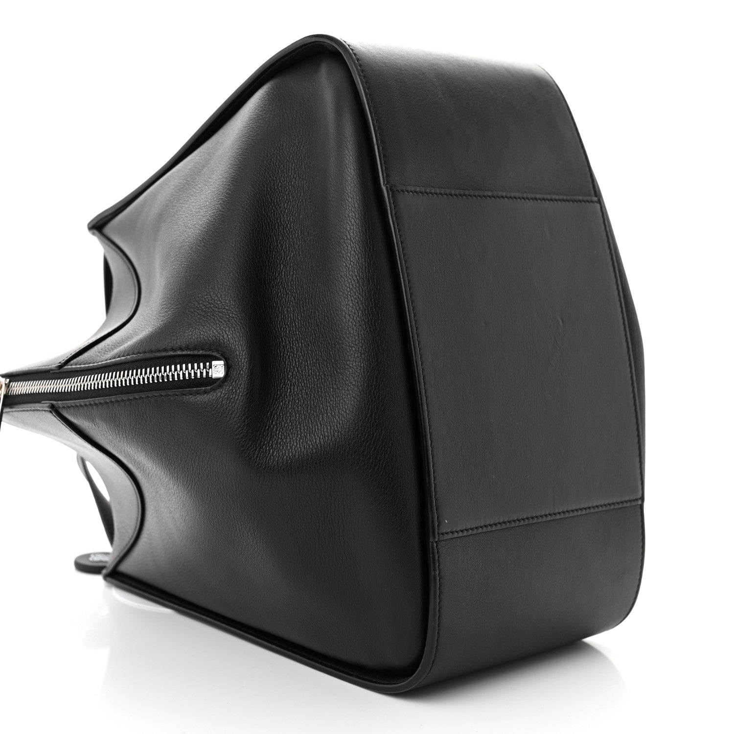 Loewe Calfskin Small Hammock Shoulder Bag Black 9 of 10
