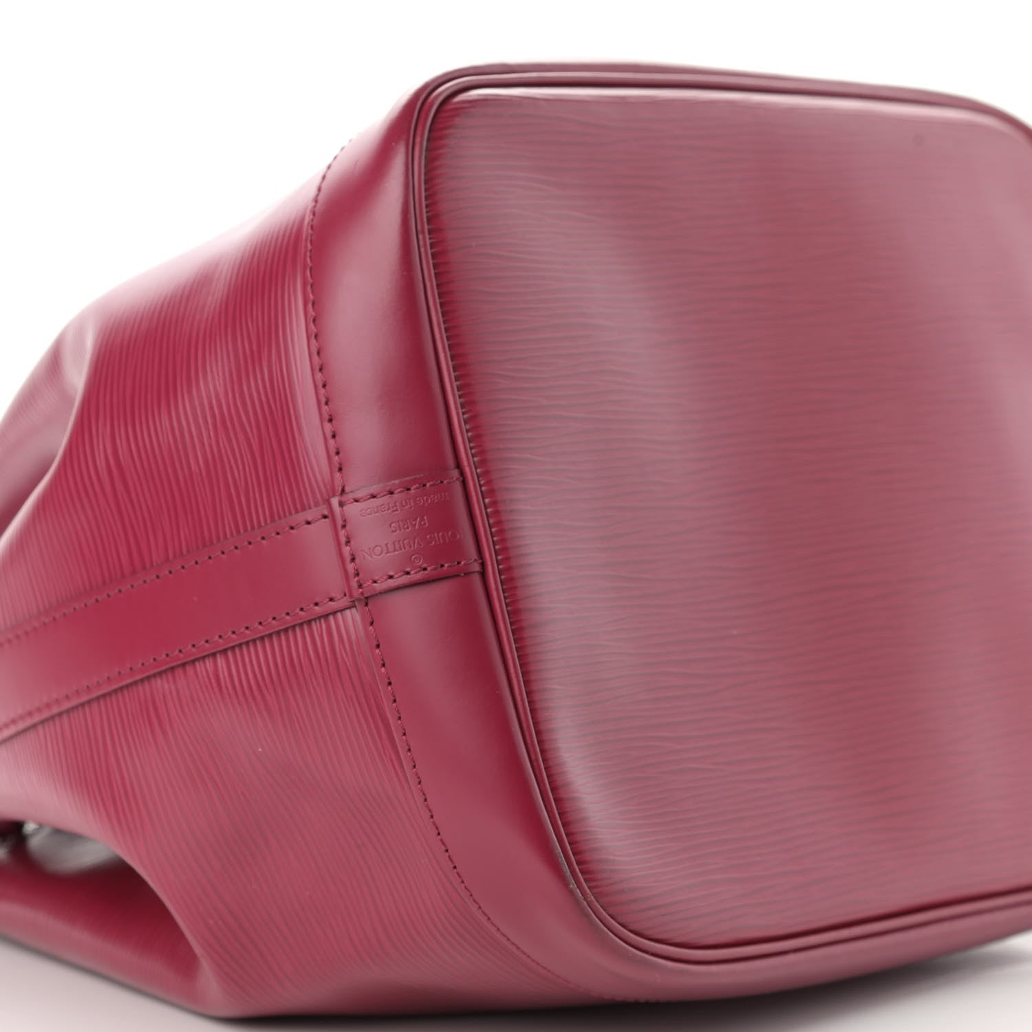 Louis Vuitton Epi Petit Noe NM Fuchsia 10 of 13