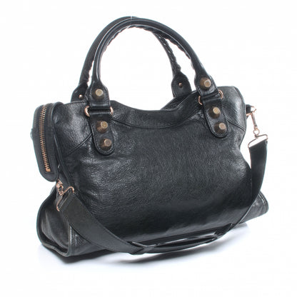Balenciaga Agneau Giant 21 Rose Gold Hardware City Black 3 of 7