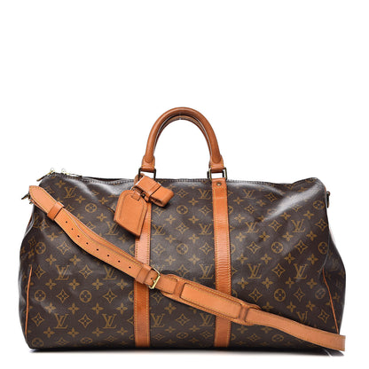Louis Vuitton Monogram Keepall Bandouliere 50 1 of 24