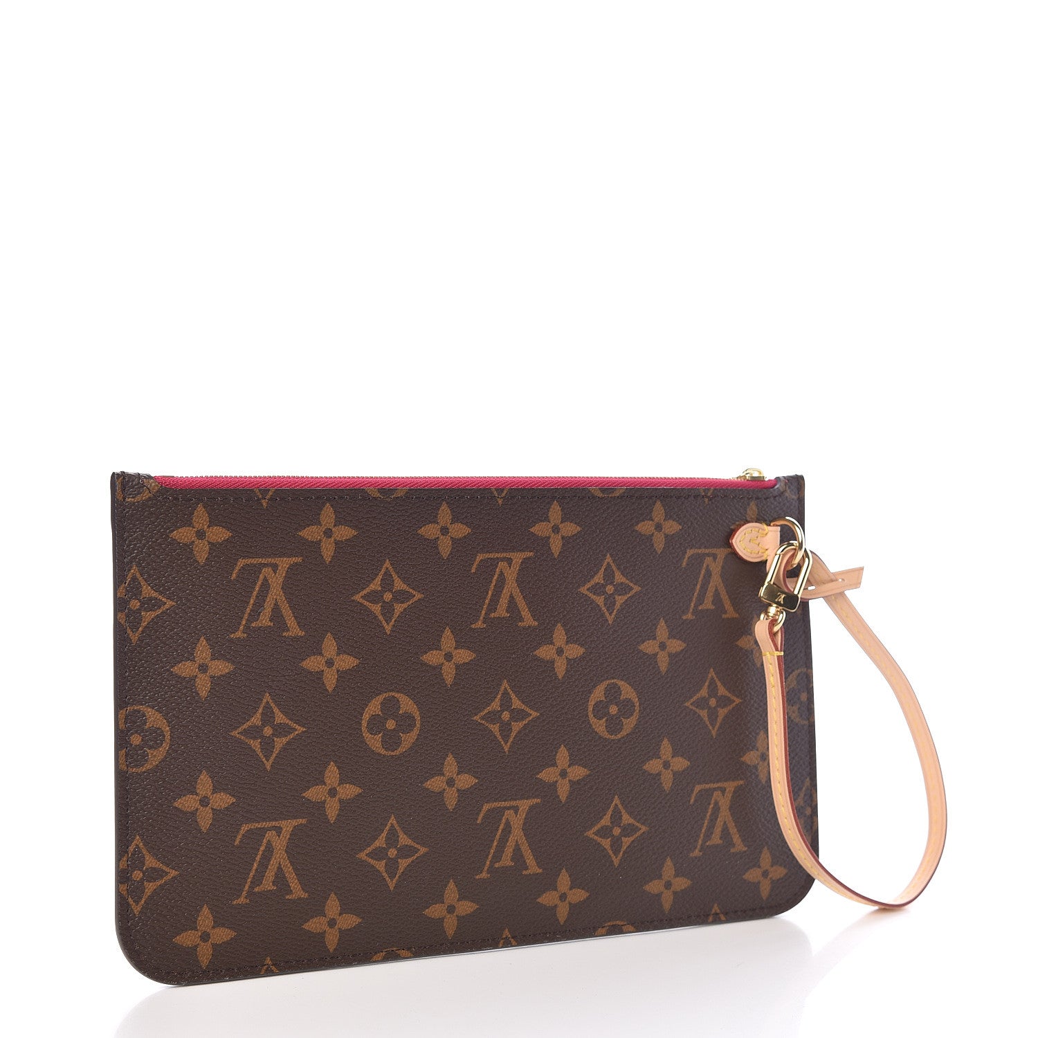 Louis Vuitton Monogram Neverfull MM GM Pochette Pivoine 3 of 7