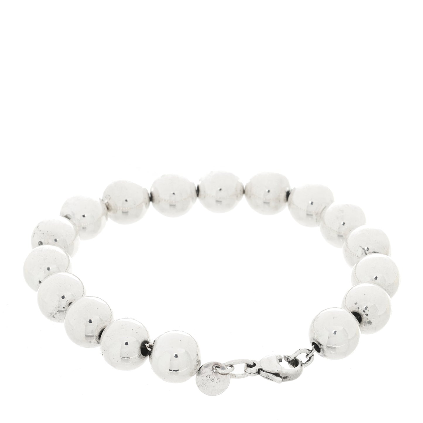 Sterling Silver 10mm HardWear Ball Bracelet