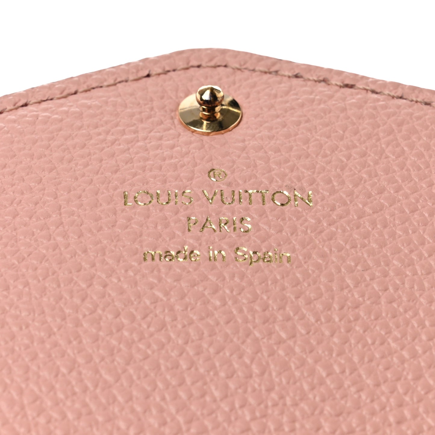 Empreinte Sarah Wallet NM Rose Ballerine