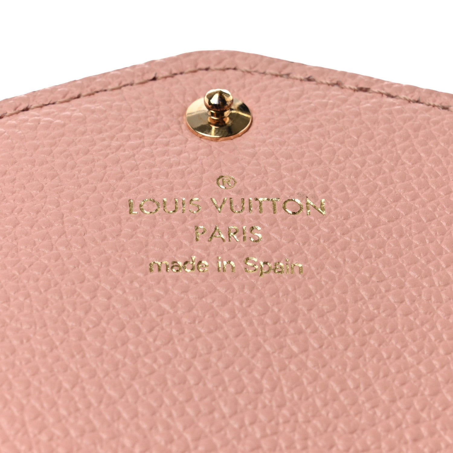 Louis Vuitton Empreinte Sarah Wallet NM Rose Ballerine 6 of 10