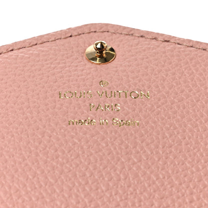 Louis Vuitton Empreinte Sarah Wallet NM Rose Ballerine 6 of 10
