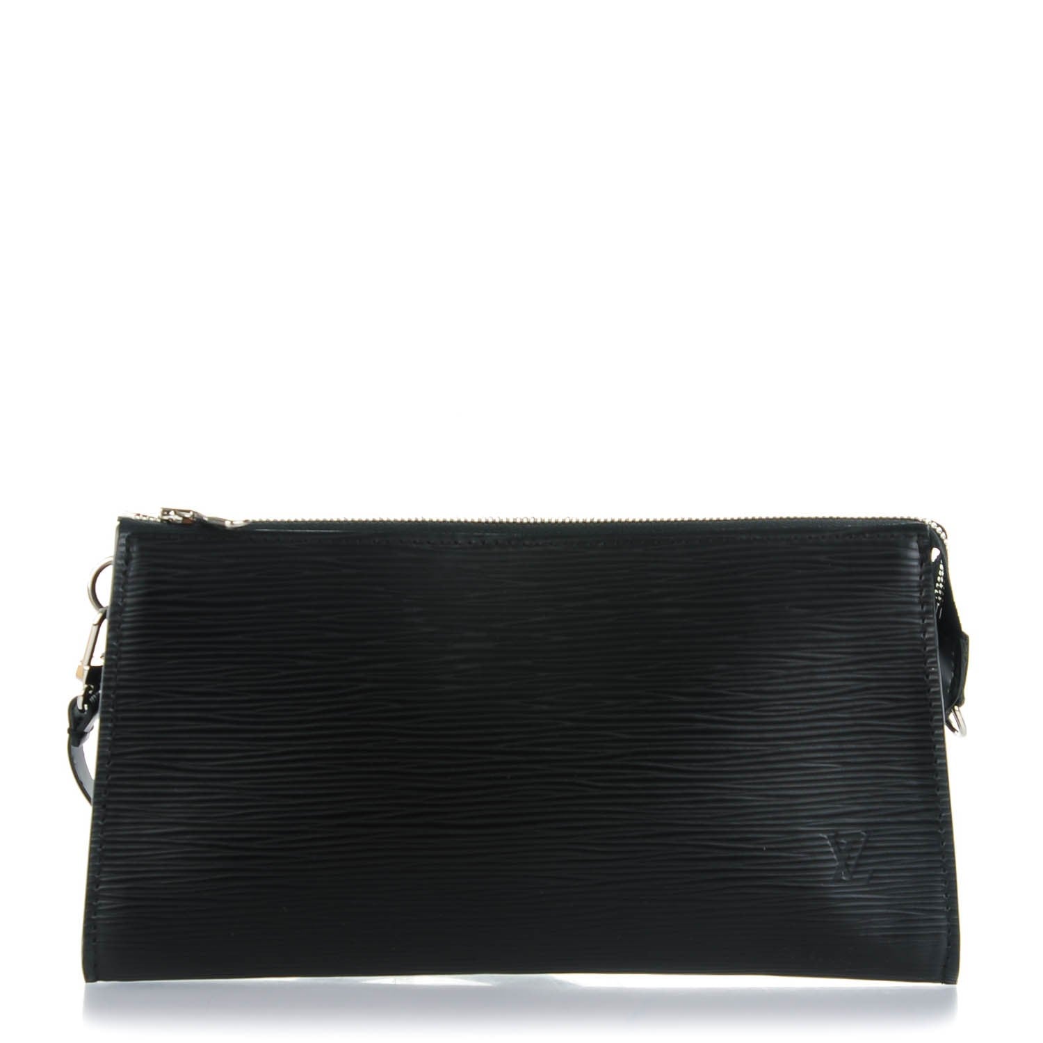 Louis Vuitton Epi Pochette 21 Black 1 of 7