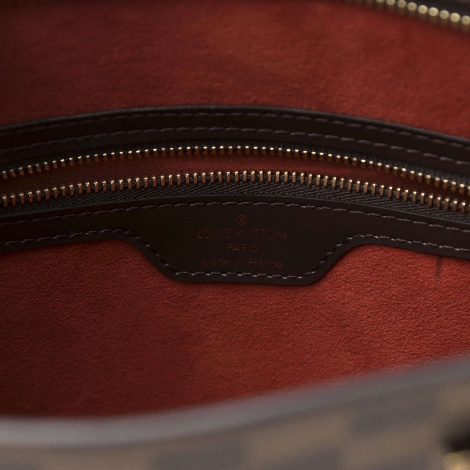 Louis Vuitton Damier Ebene Venice Sac Plat 6 of 11