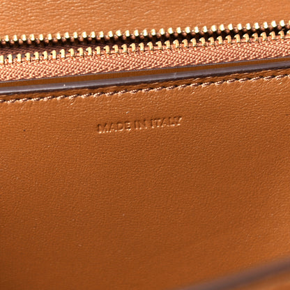 Celine Box Calfskin Medium Classic Box Flap Bag Camel 5 of 9