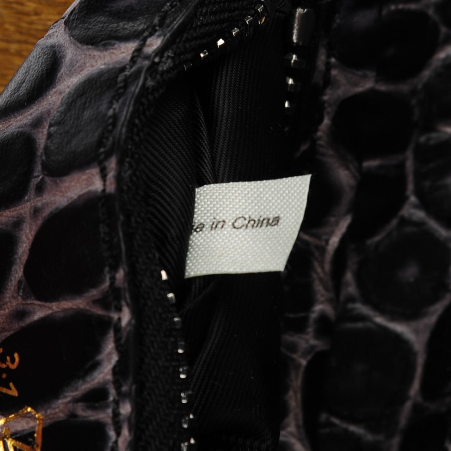 3.1 Calf Hair Calfskin Crocodile Embossed Mini Pashli Satchel Antique Grey Olive