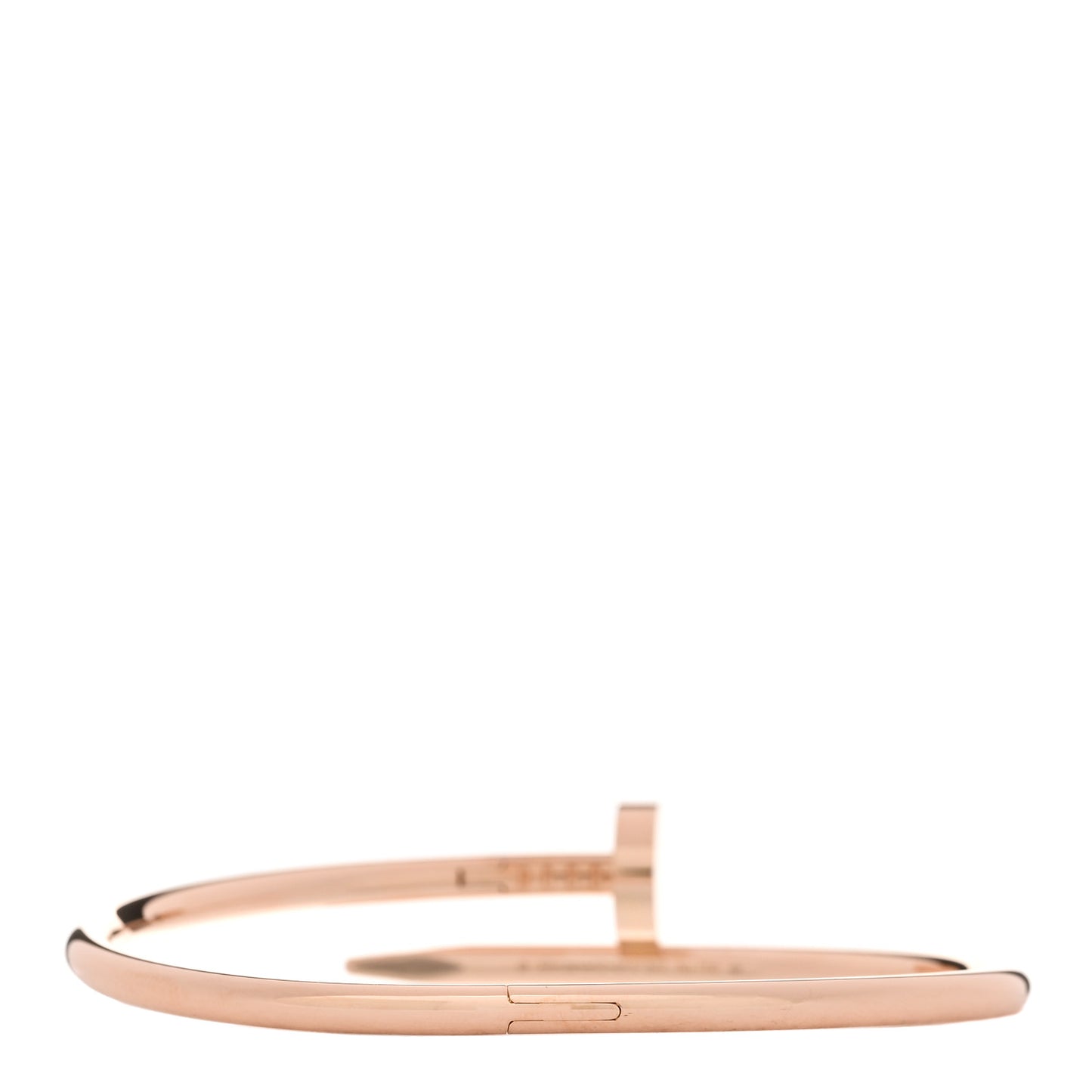 18K Pink Gold Juste Un Clou Bracelet 18