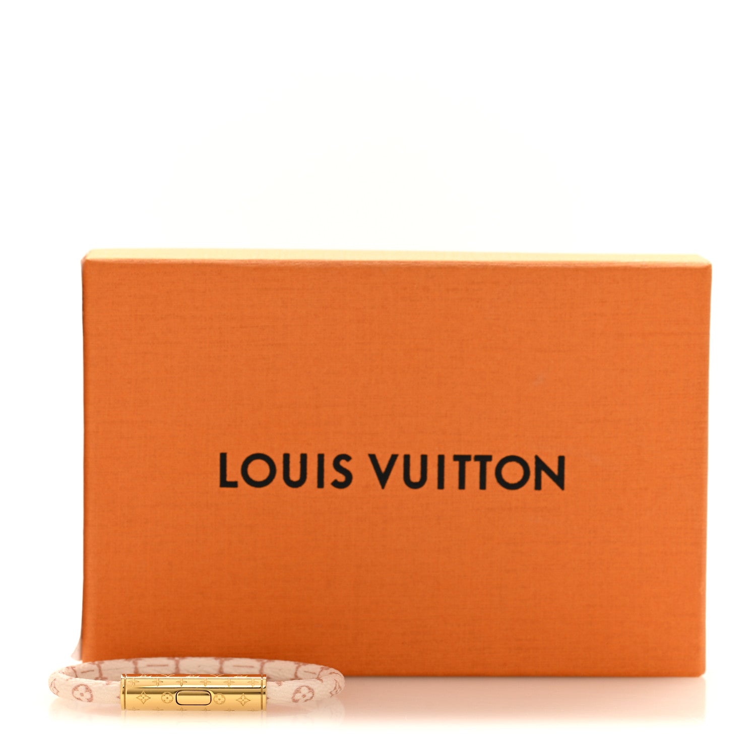 Louis Vuitton Monogram LV Confidential Bracelet 17 6 of 6