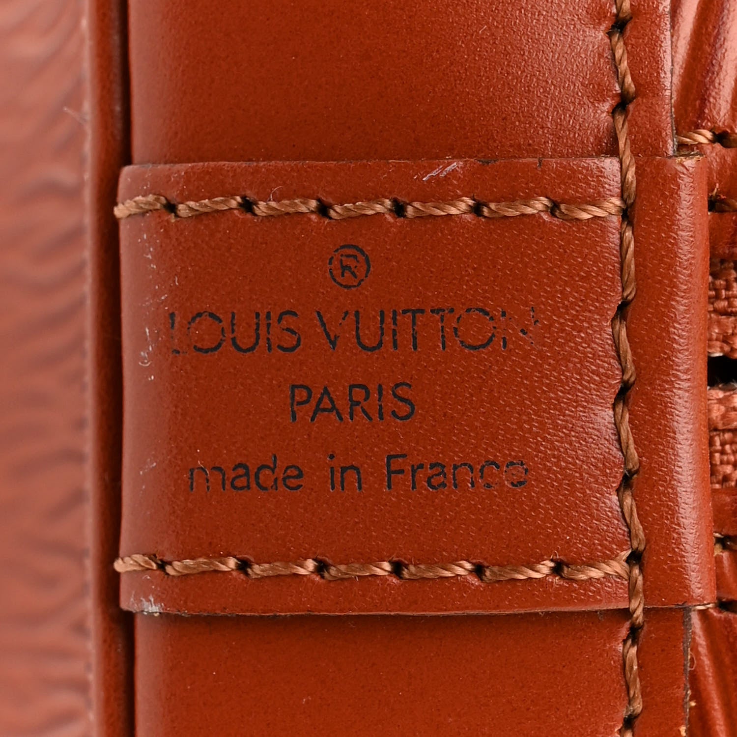 Louis Vuitton Epi Alma PM Kenyan Fawn 6 of 15