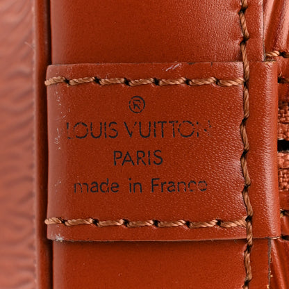 Louis Vuitton Epi Alma PM Kenyan Fawn 6 of 15