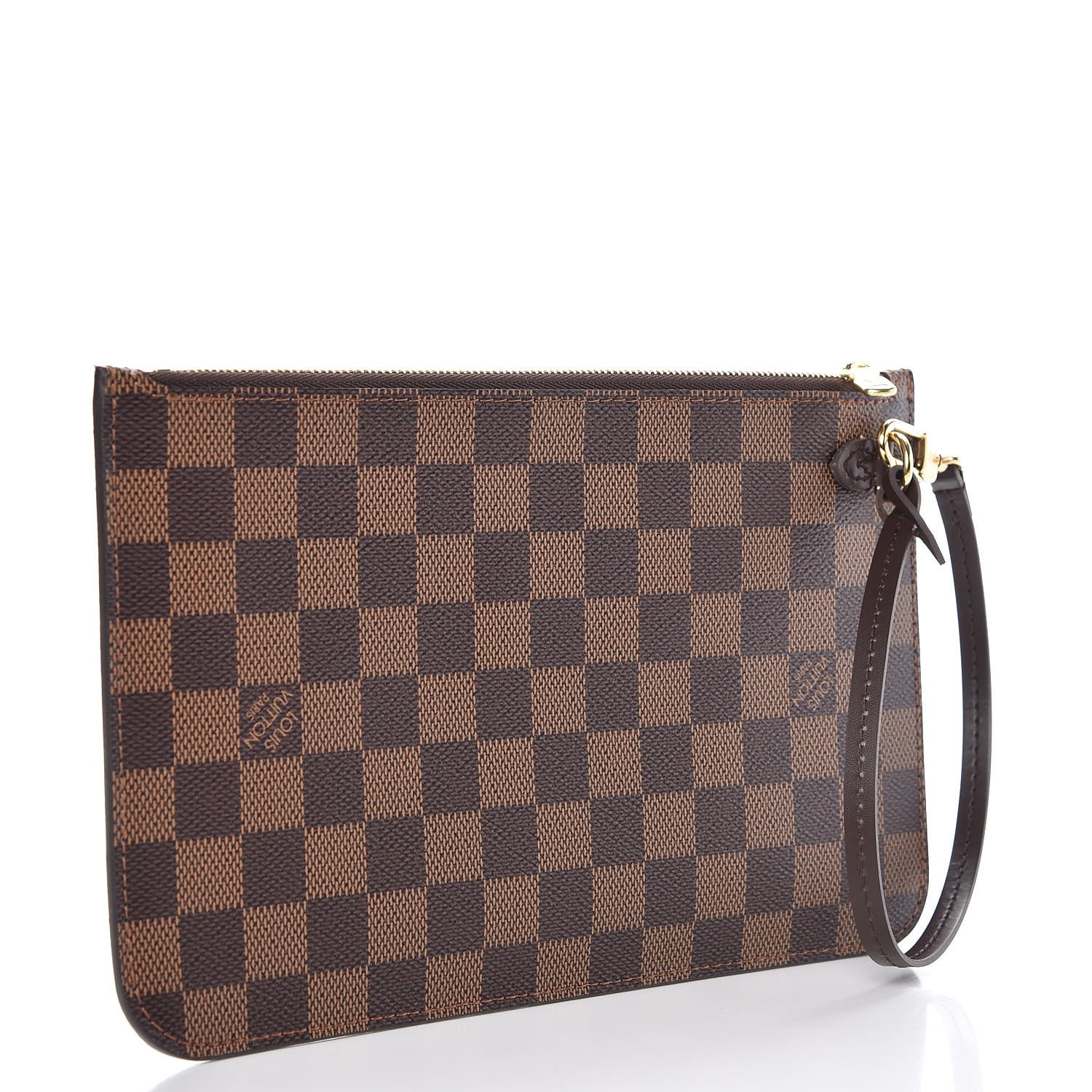 Louis Vuitton Damier Ebene Neverfull MM GM Pochette 3 of 6