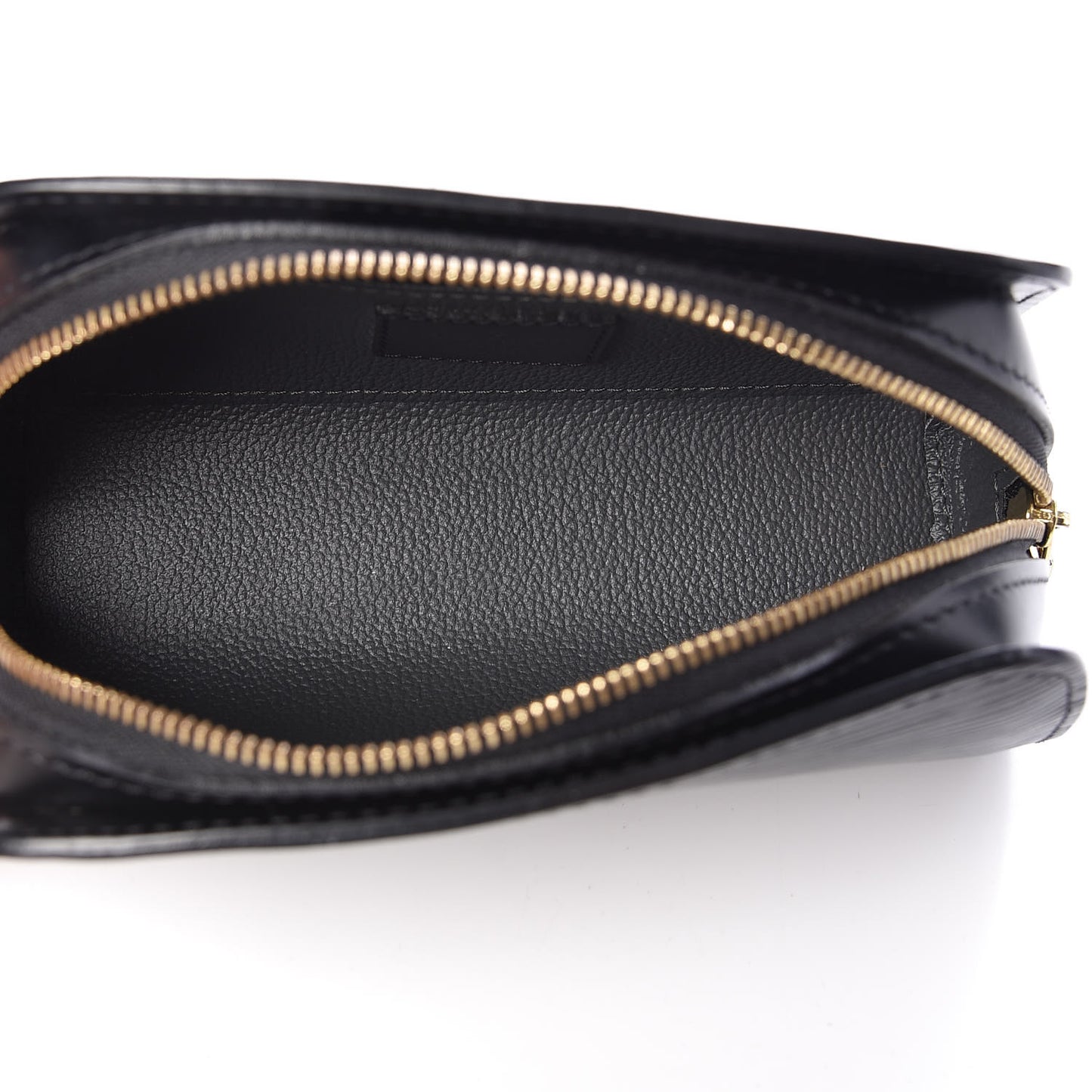 Epi Dauphine 17 Cosmetic Pouch Black