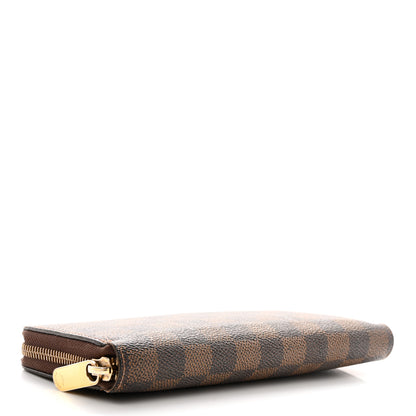 Louis Vuitton Damier Ebene Zippy Wallet 4 of 15