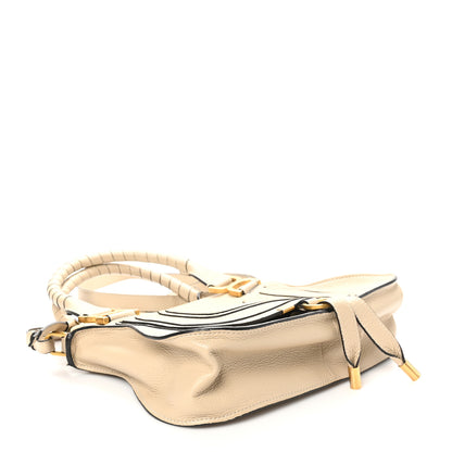 Chloe Calfskin Small Marcie Satchel Root Beige 4 of 9