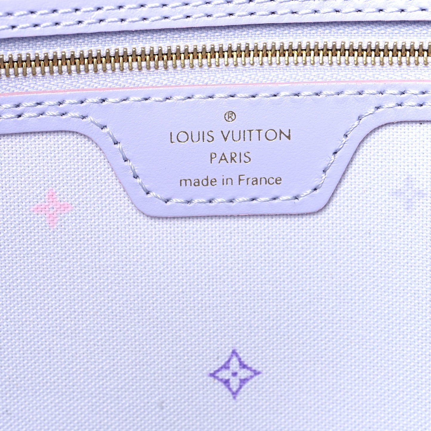 Monogram Giant Spring In The City Neverfull MM Sunrise Pastel
