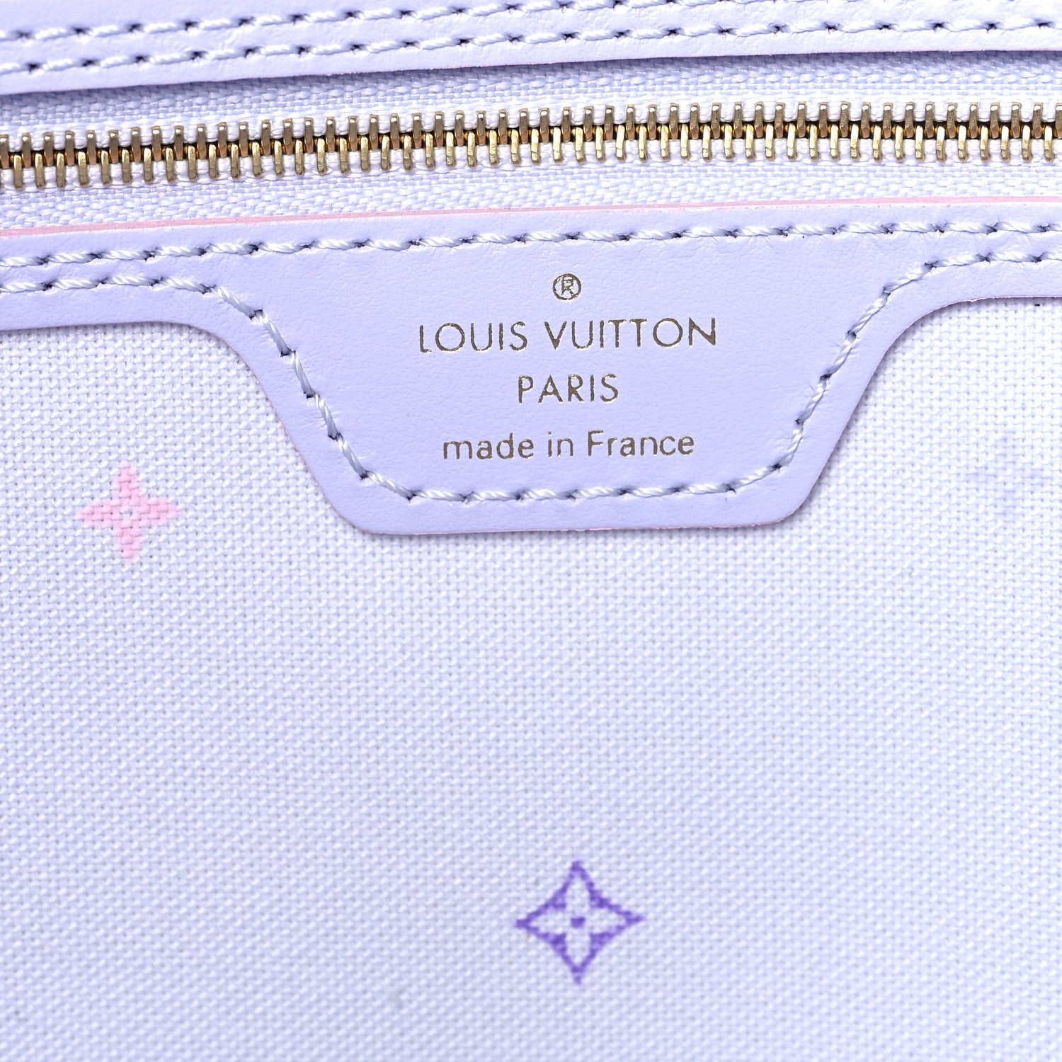 Louis Vuitton Monogram Giant Spring In The City Neverfull MM Sunrise Pastel 6 of 9