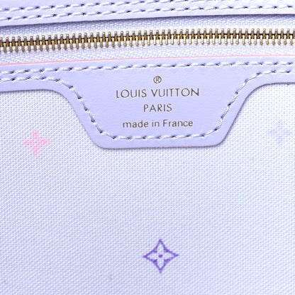 Louis Vuitton Monogram Giant Spring In The City Neverfull MM Sunrise Pastel 6 of 9