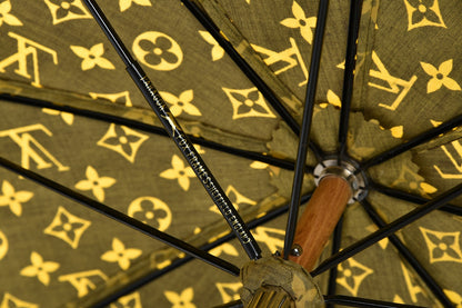 Louis Vuitton Monogram Parasol Umbrella Parapluie 6 of 8