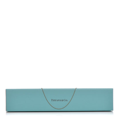Tiffany 18K Rose Gold Beaded Chain Necklace 5 of 5