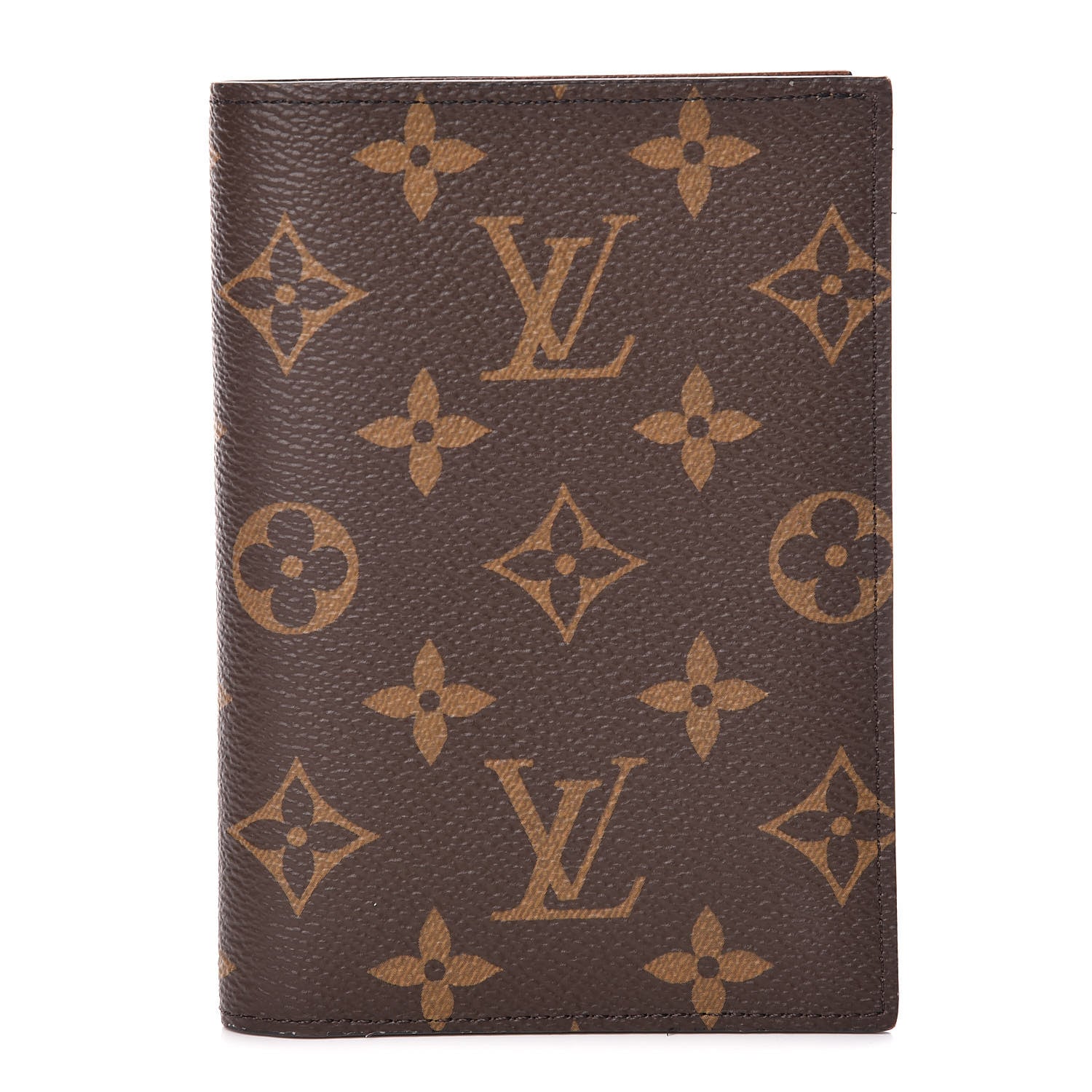 Louis Vuitton Monogram Passport Cover Wallet 1 of 8