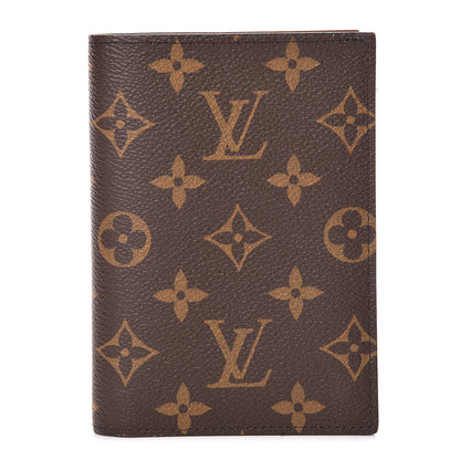 Louis Vuitton Monogram Passport Cover Wallet 1 of 8