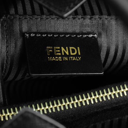 Fendi Vitello Elite Regular 2Jours Tote Black 6 of 8