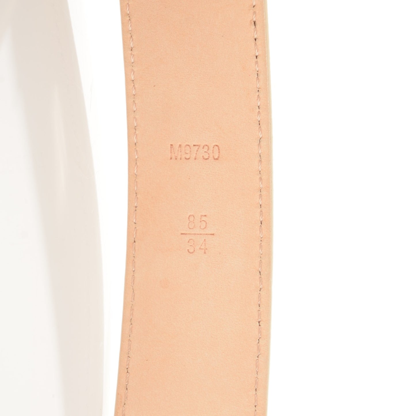 Damier Azur 30mm Tresor Belt 85 34