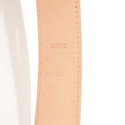 Louis Vuitton Damier Azur 30mm Tresor Belt 85 34 5 of 8