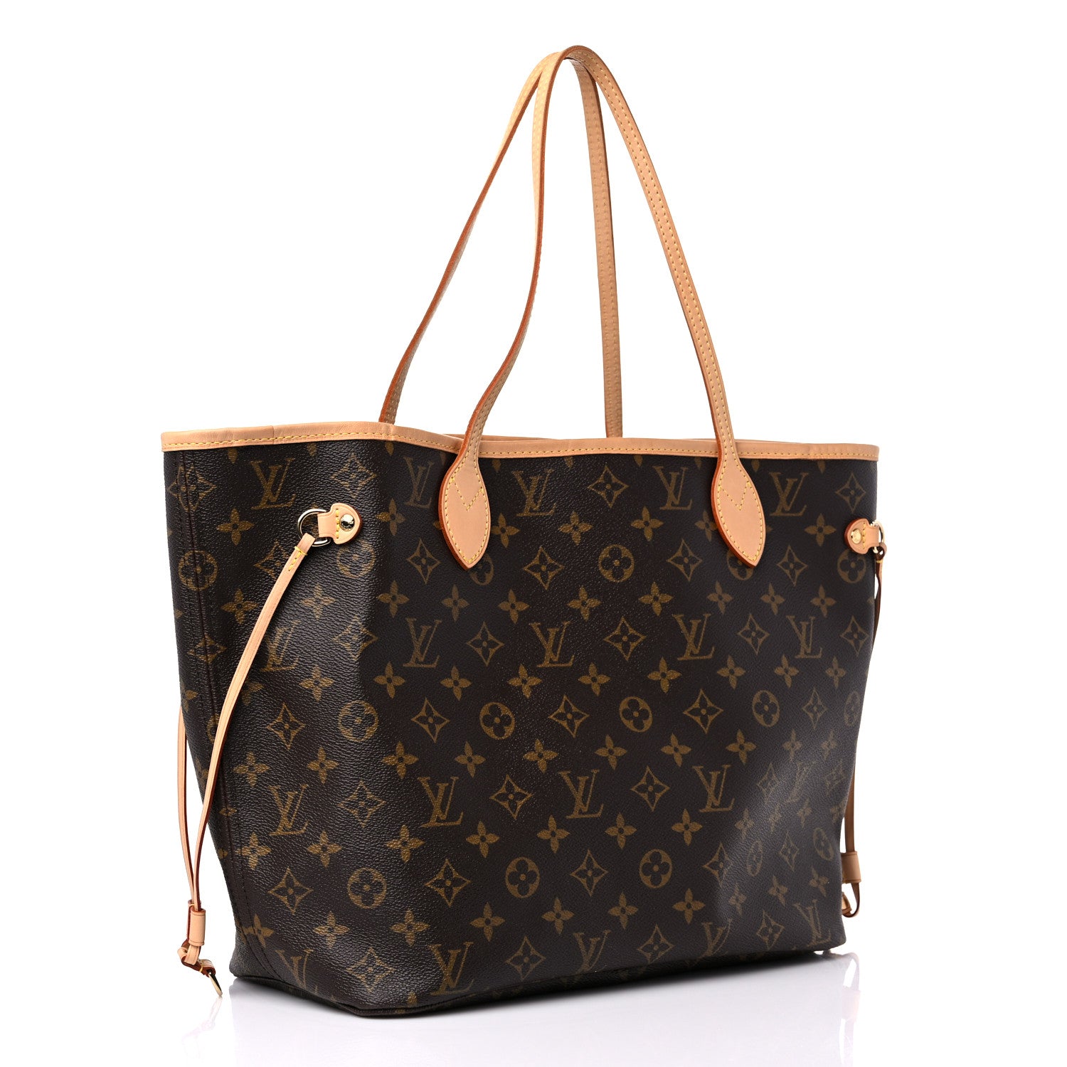 Louis Vuitton Monogram Neverfull MM 3 of 15