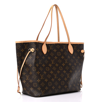 Louis Vuitton Monogram Neverfull MM 3 of 15