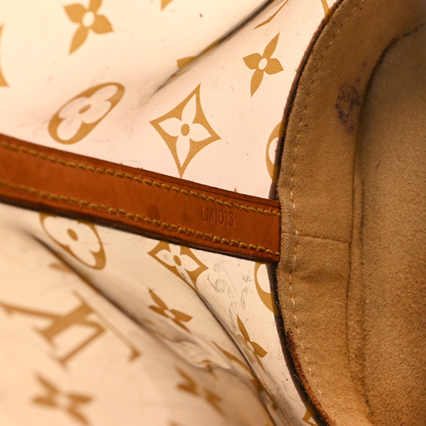 Vinyl Cabas Sac Ambre MM