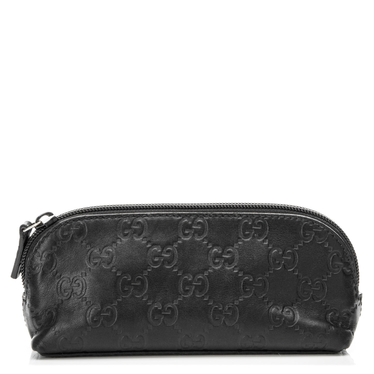 Guccissima Small Cosmetic Case Black