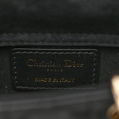 Christian Dior Lambskin Cannage Micro Lady D-Joy Black 6 of 10