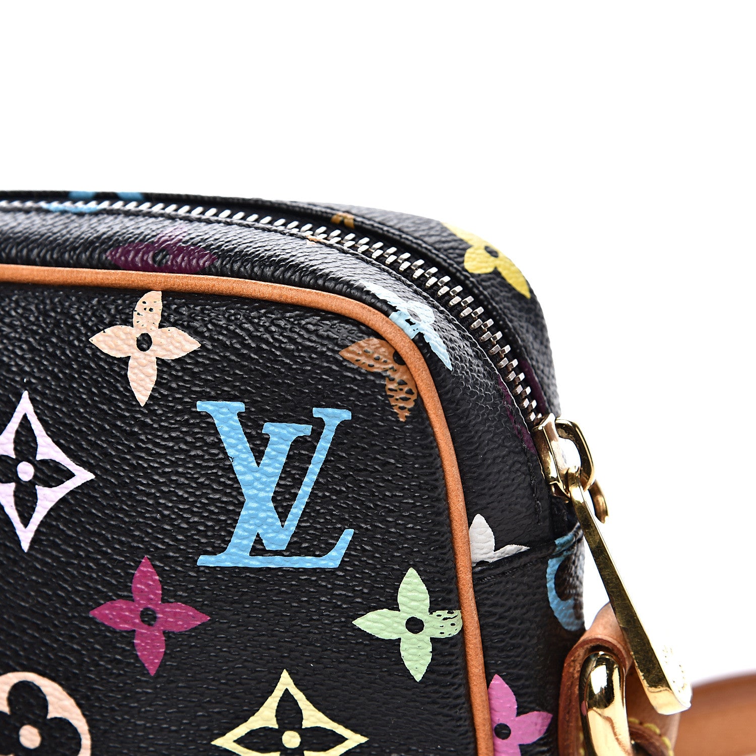 Louis Vuitton Monogram Multicolor Rift Black 9 of 12