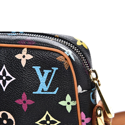 Louis Vuitton Monogram Multicolor Rift Black 9 of 12