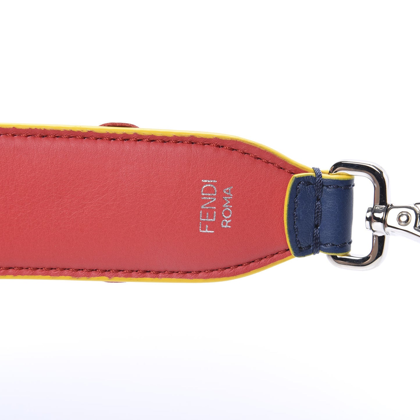 Vitello Dolce Flowerland Studded Strap You Blue Corallo Multicolor